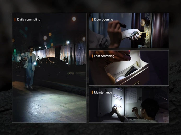 Fenix E05R 400 Lumens Mini Rechargeable Flashlight Flashlights 9 Fenix E05R 400 Lumens Mini Rechargeable Flashlight Flashlights