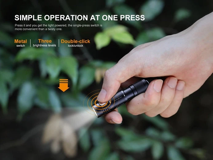 Fenix E05R 400 Lumens Mini Rechargeable Flashlight Flashlights 10 Fenix E05R 400 Lumens Mini Rechargeable Flashlight Flashlights