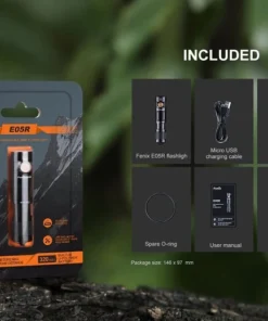 Fenix E05R 400 Lumens Mini Rechargeable Flashlight Flashlights 28 Fenix E05R 400 Lumens Mini Rechargeable Flashlight Flashlights