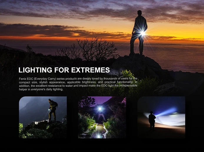 Fenix E05R 400 Lumens Mini Rechargeable Flashlight Flashlights 15 Fenix E05R 400 Lumens Mini Rechargeable Flashlight Flashlights