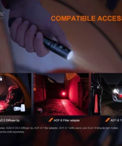 Flashlights Fenix LD22 V2.0 Multipurpose Flashlight