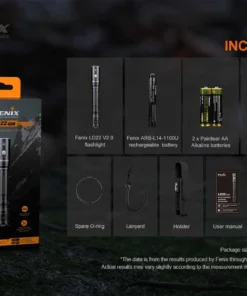 Flashlights Fenix LD22 V2.0 Multipurpose Flashlight