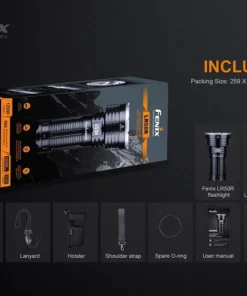 Fenix LR50R 12000 Lumen Multifunctional Search Light