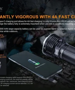 Fenix LR50R 12000 Lumen Multifunctional Search Light