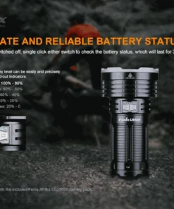 Fenix LR50R 12000 Lumen Multifunctional Search Light