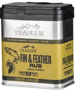 TRAEGER FIN & FEATHER RUB