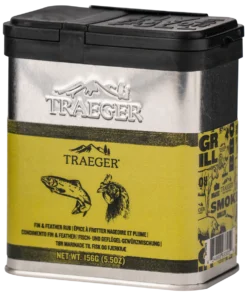 TRAEGER FIN & FEATHER RUB
