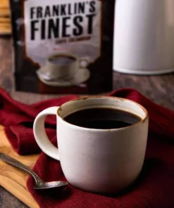 Franklin's Finest Survival Coffee (720 Servings, 1 Bucket) Food & Food Storage 11 Franklin's Finest Survival Coffee (720 Servings, 1 Bucket) Food & Food Storage