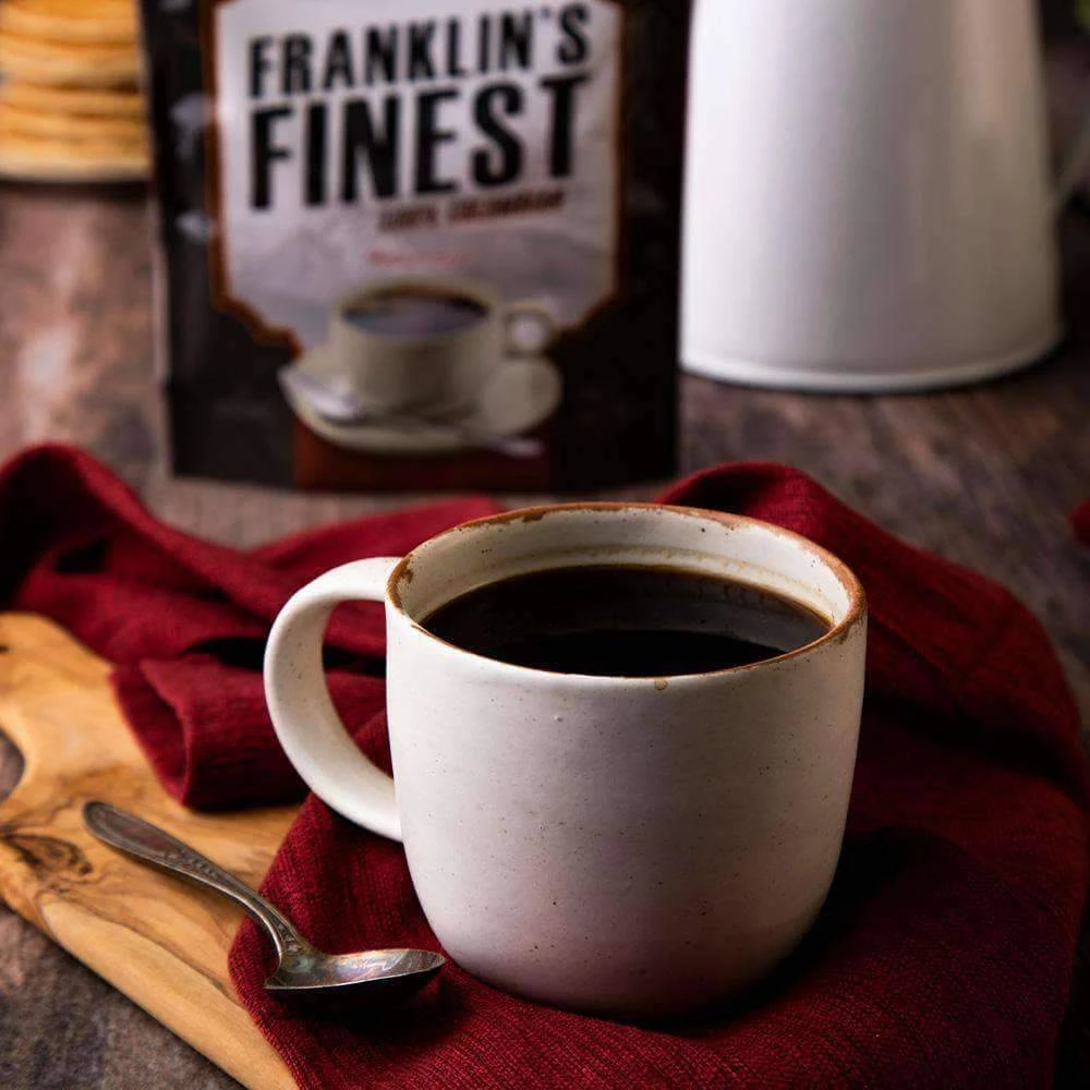 Franklin's Finest Survival Coffee (720 Servings, 1 Bucket) Food & Food Storage 4 Franklin's Finest Survival Coffee (720 Servings, 1 Bucket) Food & Food Storage