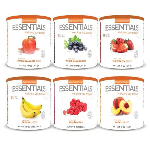 Food & Food Storage Emergency Essentials MEGA Fruit Kit 1 Food & Food Storage Emergency Essentials MEGA Fruit Kit
