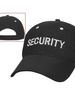 Rothco Security Low Profile Insignia Mesh Cap