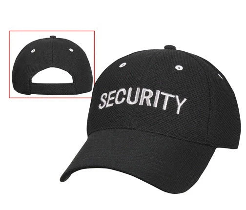 Rothco Security Low Profile Insignia Mesh Cap 2 Rothco Security Low Profile Insignia Mesh Cap