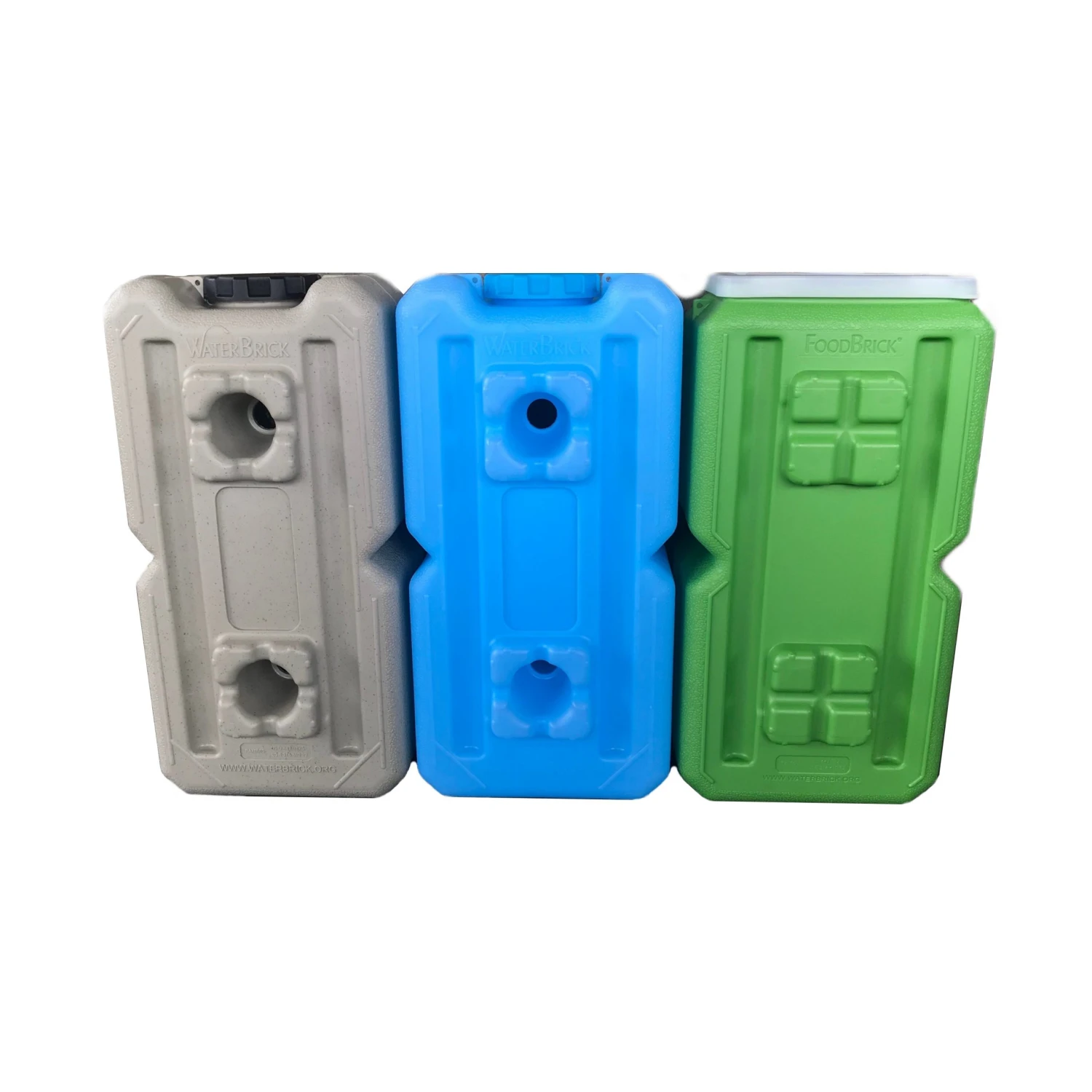 WaterBrick FoodBrick Sample Pack - 3.5 Gallon Food & Food Storage 1 WaterBrick FoodBrick Sample Pack - 3.5 Gallon Food & Food Storage