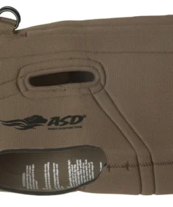 AVERY SPORTING DOG BOATER'S DOG PARKA - MARSH BROWN