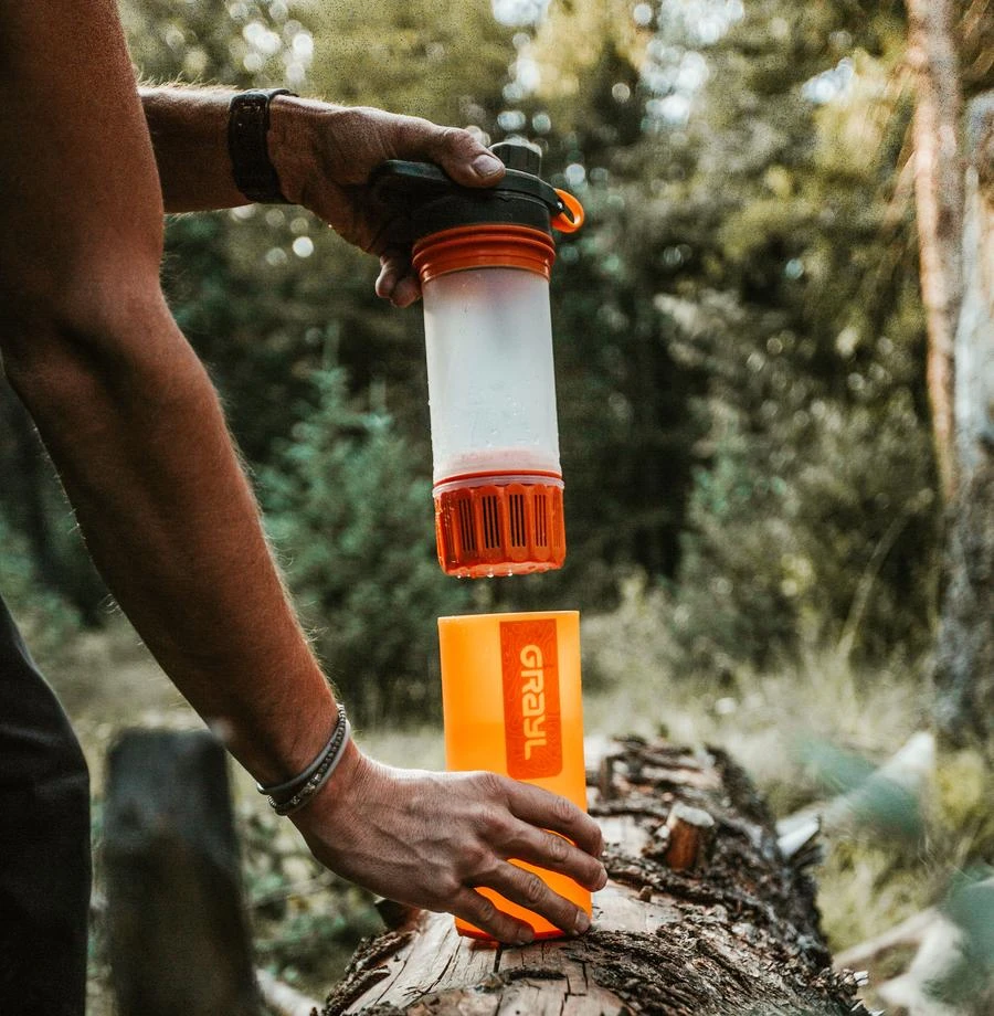 Water GRAYL GEOPRES Replacement Purifier Cartridge 9 Water GRAYL GEOPRES Replacement Purifier Cartridge