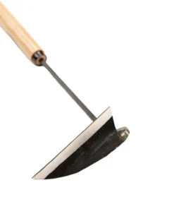 Gyokucho Home, Farm & Garden KUSAKICHI Nejiri Scraper With Long Wood Handle