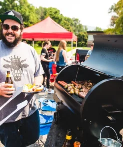 TRAEGER PORTABLE TAILGATER PELLET GRILL 11 TRAEGER PORTABLE TAILGATER PELLET GRILL