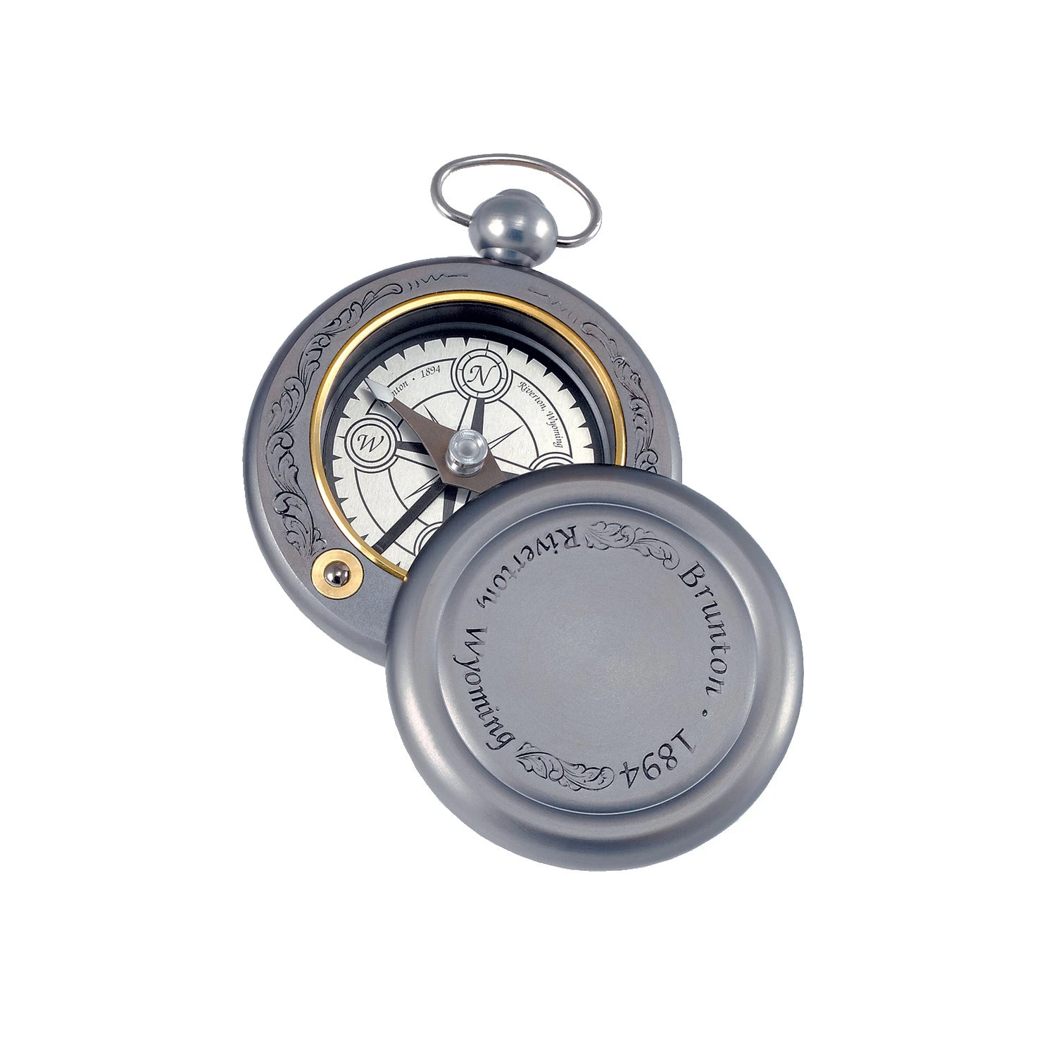 Gear BRUNTON GENTLEMEN'S VINTAGE POCKET COMPASS 4 Gear BRUNTON GENTLEMEN'S VINTAGE POCKET COMPASS