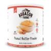 Augason Farms Dehydrated Peanut Butter Powder Food & Food Storage