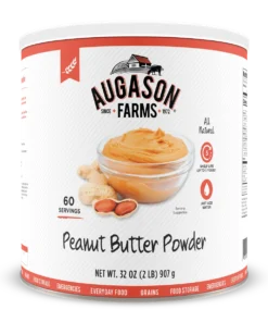 Augason Farms Dehydrated Peanut Butter Powder Food & Food Storage