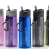 LifeStraw Go Water Bottle With Filter 22oz