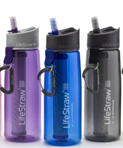 LifeStraw Go Water Bottle With Filter 22oz