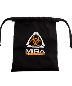 MIRA Safety Protective Safety Mask With Silverplus Biocidal Technology (2 Pack)