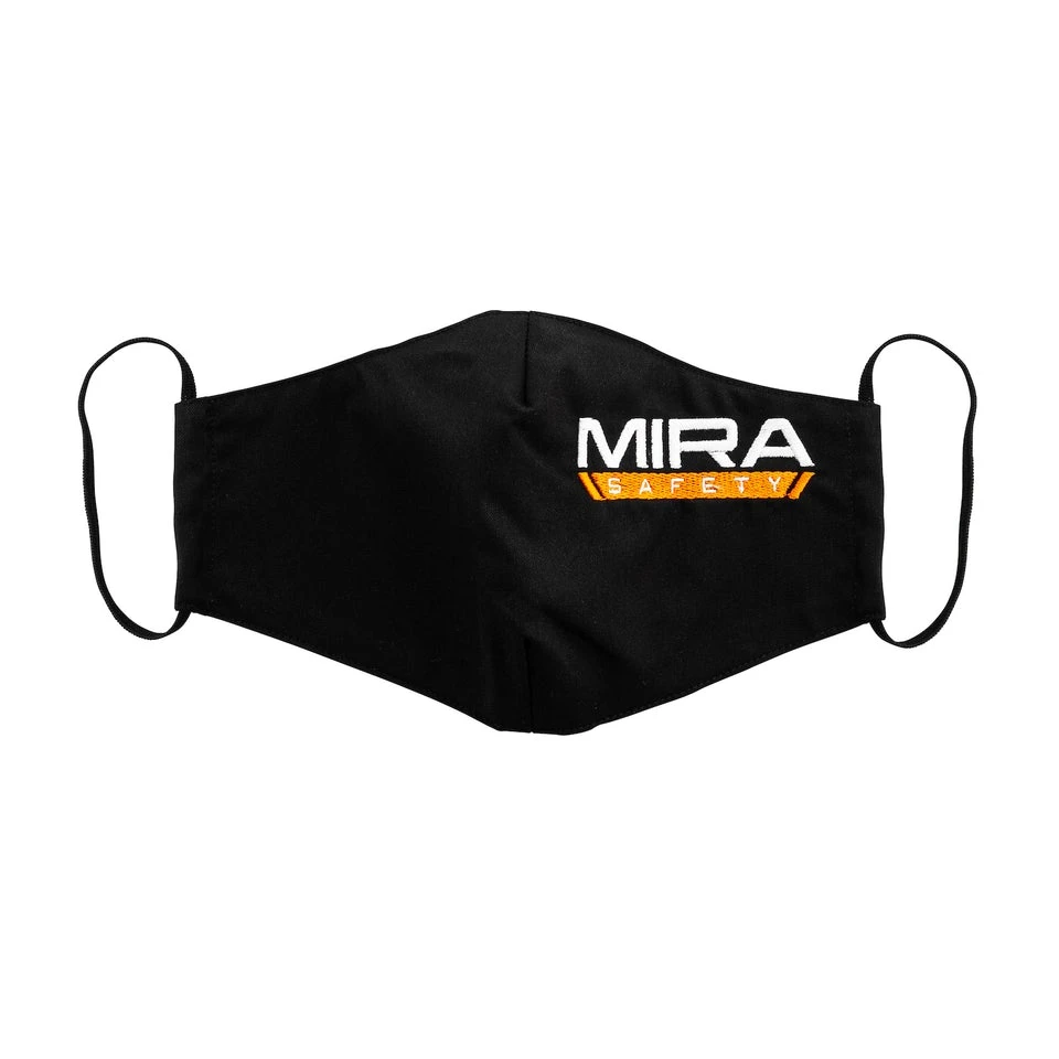 MIRA Safety Protective Safety Mask With Silverplus Biocidal Technology (2 Pack) 4 MIRA Safety Protective Safety Mask With Silverplus Biocidal Technology (2 Pack)