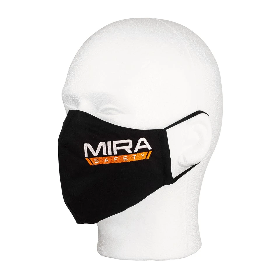 MIRA Safety Protective Safety Mask With Silverplus Biocidal Technology (2 Pack) 6 MIRA Safety Protective Safety Mask With Silverplus Biocidal Technology (2 Pack)