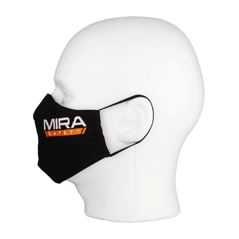 MIRA Safety Protective Safety Mask With Silverplus Biocidal Technology (2 Pack) 7 MIRA Safety Protective Safety Mask With Silverplus Biocidal Technology (2 Pack)