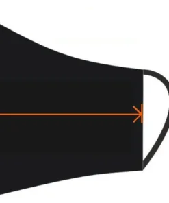 MIRA Safety Protective Safety Mask With Silverplus Biocidal Technology (2 Pack) 25 MIRA Safety Protective Safety Mask With Silverplus Biocidal Technology (2 Pack)