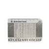 Navigation Cards BRUNTON GRAIN SIZE CARD