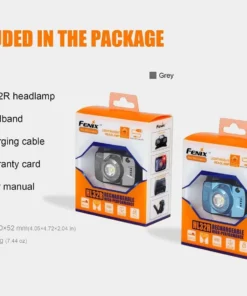 Fenix HL32R USB Rechargeable Headlamp Headlamps