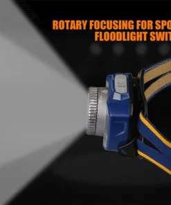 Fenix HL40R Focusable USB Rechargeable Headlamp Headlamps