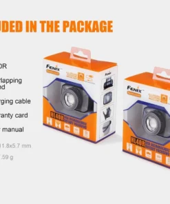 Fenix HL40R Focusable USB Rechargeable Headlamp Headlamps