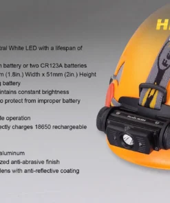Headlamps Fenix HL60R Headlamp