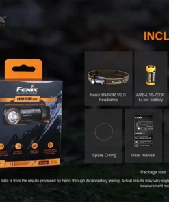 FENIX HM50R V2.0 RECHARGEABLE HEADLAMP