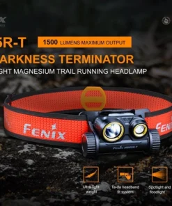 Fenix HM65R-T Trail Running Headlamp Headlamps