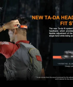 Fenix HM65R-T Trail Running Headlamp Headlamps