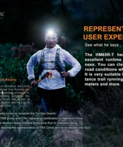 Fenix HM65R-T Trail Running Headlamp Headlamps