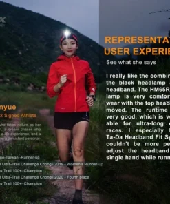 Fenix HM65R-T Trail Running Headlamp Headlamps