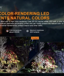 Fenix HP16R High-Performance Rechargeable Outdoor Headlamp Headlamps