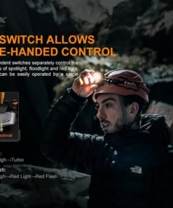 Fenix HP16R High-Performance Rechargeable Outdoor Headlamp Headlamps