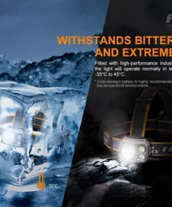 Fenix HP16R High-Performance Rechargeable Outdoor Headlamp Headlamps