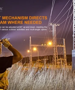 Headlamps FENIX HP25R V2.0 HEADLAMP