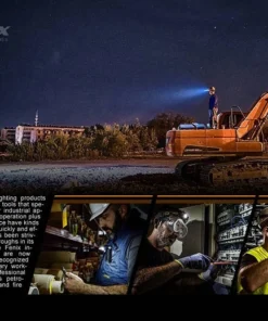 Headlamps FENIX HP25R V2.0 HEADLAMP