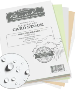 Rite In The Rain Weatherproof Card Stock, 5 In. X 7 In. Multicolour
