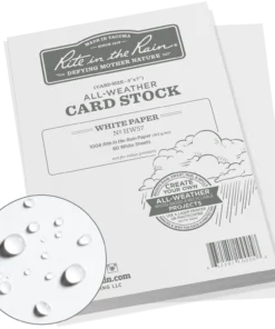 Rite In The Rain Weatherproof Card Stock, 5 In. X 7 In.