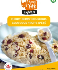 HAPPY YAK MERRY BERRY COUSCOUS