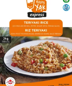 HAPPY YAK TERIYAKI RICE Food & Food Storage